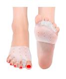 Akozon Gel Toe Separator - Soft Silicone Hallux Valgus Correction Set | Pain Relief for Hammer Toe & Bunion | 2 Pairs - Yoga & Sport Recovery - Buy Online on GoSupps.com