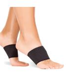 BraceAbility Copper Arch Support Bands - Flat Feet Compression Sleeves for Fallen Arches, Heel Spur, Achilles Tendonitis, Plantar Fasciitis - L/XL Pair - Buy Online on GoSupps.com