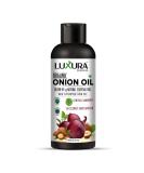 Organic Onion Oil for Hair Loss & Growth | 14 Essential Oils | Sulfate-Free Hair Care | 3.38 Fl Oz - International Shipping Available - Buy Online on GoSupps.com