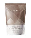 The Organic Protein Co. Madagascan Vanilla Organic Whey Protein Powder 1.2kg - Gluten & Soya Free with BCAA | Ideal for Shakes & Snacks - Buy Online on GoSupps.com