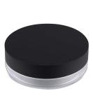 Lurrose Empty Refillable Cosmetic Powder Container Jar 20G Makeup Loose Powder Storage with Transparent Lid & Puff for International Shipping - Buy Online on GoSupps.com