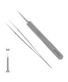 MUZE Professional Facial Milia Removal Tweezers - Precision Nose Tool for Blackhead & Pimple Removal - Buy Online on GoSupps.com
