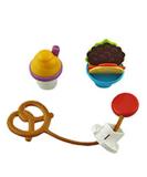 Buy Fisher-Price 2-in-1 Servin Up Fun Jumperoo Spare Parts | Tacac Toys Smoothie Cups & Pretzel Ring - International Shipping Available - Buy Online on GoSupps.com