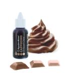 Sugarflair Cappucino Brown Oil Based Food Colouring 30ml - Highly Concentrated for High Fat Foods - Ideal for Icing, Buttercream, Chocolate & More - Buy Online on GoSupps.com