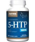 Jarrow Formulas 5-HTP - 60 Veggie Caps - Supports Melatonin Production & Serotonin Synthesis - May Support Mental Health & Sleep - 60 Servings - Buy Online on GoSupps.com
