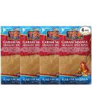 TRS Garam Masala Powder | 400G | Blended Masala | 100% Natural | Spice Mixes | Vegan | No Artificial Colours | Indian Origin (Pack of 4) - Buy Online on GoSupps.com