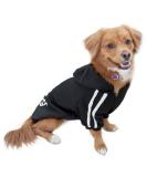 Eastlion Dog Sweater | Warm Puppy T-Shirt Pullover Coat | Black XS Pet Clothes - Shop Internationally! - Buy Online on GoSupps.com