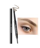 Natural Looking Long-Lasting Eyebrow Pencil with Brush - Light Brown Tinting Tool - Buy Online on GoSupps.com