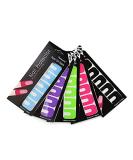 Nail Polish Protector Peel Off Tapes - 5 Sheets Disposable Skin Nails Glue Stickers for Manicure - Varnish Protector Finger Tools - Buy Online on GoSupps.com