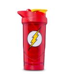 Shieldmixer Hero Pro Classic Shaker - BPA-Free 700ml Protein Drinking Bottle - Gym Accessories - Fitness Shaker in Red - Buy Online on GoSupps.com