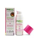 Moisturizing Face Cream for Girls | Premium Natural Children's Skincare - Buy Online on GoSupps.com