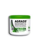 Buy Agrado Nutritive Hair Mask 500ml - Revitalize & Nourish Your Hair - International Shipping Available - Buy Online on GoSupps.com
