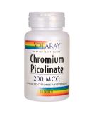 Chromium Picolinate 200mcg - 50 Tabs | Essential Trace Mineral Supplement - Buy Online on GoSupps.com