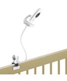HelloBaby HB50 Flexible Baby Monitor Holder - Compatible with HB50 Monitor - Cot Stand and Camera Mount - Buy Online on GoSupps.com