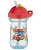 The First Years Disney/Pixar Cars Toddler Straw Cup - Spill Proof Flip Top Toddler Sippy Cups - 18 Months and Up - 10 Oz Disney Pixar Cars 1 Count - Buy Online on GoSupps.com