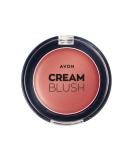 Avon Peach Cream Blush: Lightweight & Easy-to-Blend Formula for Natural Lip & Cheek Color - Buy Online on GoSupps.com