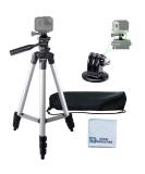 50 Aluminum Camera Tripod with Bubble Level Indicator for GoPro HERO Cameras + Mount & Cloth - Buy Online on GoSupps.com