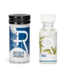 Recovery Aftercare Sea Salt & Tea Tree Oil Combo - Natural Soothing Piercing Aftercare Solution for International Shipping - Buy Online on GoSupps.com