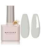 MAYCHAO 15ML Grey-Green Gel Nail Polish | Soak Off UV LED Gel Polish for Salon-Quality Manicures | 0.5 OZ - Buy Online on GoSupps.com