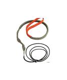 Hoppe's Boresnake Viper .22 - .225 Caliber Rifle Cleaning Kit | Clamshell Packaging - Buy Online on GoSupps.com