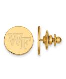Gold Plated Wake Forest Cuff Links - Shop Now! - Buy Online on GoSupps.com