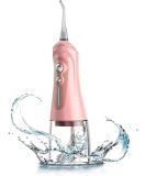 Water Flosser Professional Cordless Oral Irrigator - 320ML Portable Rechargeable & Waterproof 6 Modes 4 Jet Tips - Easy to Clean & Space-Saving - Buy Online on GoSupps.com