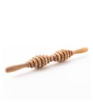 Tuuli Accessories Anti-Cellulite Massage Roller - Wooden Maderotherapy Massager with Handle | 40 cm - Improve Skin Texture & Reduce Cellulite - Buy Online on GoSupps.com