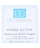 Dr. Grandel Hydro Active Hyaluron Refill Night Cream - Hydrating & Anti-Aging - International Shipping Available - Buy Online on GoSupps.com