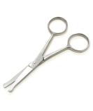 H2Gear Pet Dog Grooming Probe Safety Scissors Blunt End Ball Nose 4 INCH Face Ear Nose Moustache Stainless Steel (4.5") - Buy Online on GoSupps.com