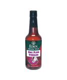 Eden Ume Plum Vinegar - Authentic Traditional Recipe, No Chemical Additives - 10 oz Amber Glass Bottle - Buy Online on GoSupps.com