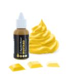 Sugarflair Mustard Yellow Food Colouring - 30ml Highly Concentrated Oil Based Dye for Icing, Buttercream & Chocolate - Buy Online on GoSupps.com