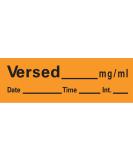 PDC AN-149 Anesthesia Removable Tape with Date, Time & Initial - 1/2 Width, 500' Length, 333 Imprints - Orange - Buy Online on GoSupps.com