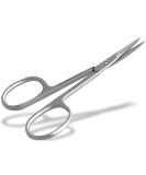 Calvious Skin Shears - Extra Sharp Stainless Steel Nail Skin Scissors | Made in Germany | 9.0 cm Rust-Free Curved Edge for Precision Cutting - Buy Online on GoSupps.com