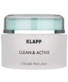 KLAPP CLEAN & ACTIVE CREAM PEELING - Rejuvenate Your Skin | International Shipping Available - Buy Online on GoSupps.com