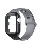i-Blason Band for Apple Watch 3 42mm - Unity Series Hybrid Bumper Band - Black - Buy Online on GoSupps.com
