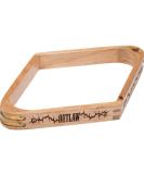 OUTLAW RK9OL Wood Diamond Rack  Honey - Buy Online on GoSupps.com