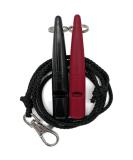Acme Dog Whistle No. 211.5 Double Pack | 2 Loud Whistles (Black + Fuchsia) | Ideal for Recall Training | International Shipping - Buy Online on GoSupps.com