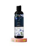 Varlis Herbal Shampoo Conditioner 2in1 - Butterfly Pea & Ginger | Nourish & Smooth Hair | 13.52 Fl. Oz. | Free Beauty Gifts at Beautygoodshop - Buy Online on GoSupps.com