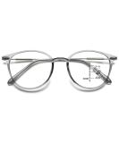Vevesmundo Multifocus Progressive Reading Glasses with Blue Light Filter - Gray Anti-Blue Light Bifocal Visual Aid for Men - 1 Piece - Buy Online on GoSupps.com