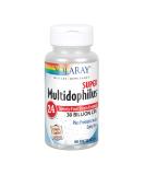 Solaray Super Multidophilus 24 - 30 Billion CFU Probiotic | 60 Vegcaps - Buy Online on GoSupps.com
