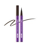 MERZY Bite The Beat Flex Pen Liquid Eyeliner | Waterproof & Smudge-Resistant Brown Eyeliner - Long Lasting High-Intensity Color - Buy Online on GoSupps.com