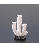 Movoja 2 Pieces Aquarium Decoration Corals - Fresh & Salt Water Coral Decor - 6 White Coral Pieces for Aquaristics - Buy Online on GoSupps.com