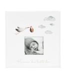 Buy Goldbuch 15 474 Baby Album Hurray - Unisex Photo Book with Gold Embossing | 58 Blank Pages & Illustrated | Perfect Baby Keepsake - Buy Online on GoSupps.com