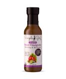 Simple Girl Organic Sweet Vinaigrette Salad Dressing - 12 oz (Sugar-Free, Certified Organic, Kosher, Gluten-Free, Vegan) - Ideal for Low Calorie, Carb Free, and Fat Free Diets - Buy Online on GoSupps.com