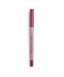 Makeup Revolution Satin Kiss Lip Liner - Long-Wearing Vegan & Cruelty-Free Pencil in Rose - Buy Online on GoSupps.com