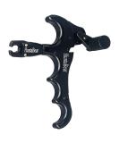 HuntaBear 360 Rotate Caliper Thumb Release for Compound Bow - Archery Accessories | Black 4 Fingers - Buy Online on GoSupps.com
