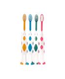 Kids Toothbrushes 3-5 Toddler Children's Manual Toothbrushes 2-3 Years Soft Bristles Kids Toothbrush for Boys Girls Child 2-5 Years 4 Pack - Buy Online on GoSupps.com