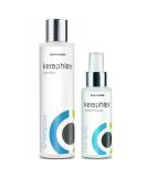 Keraplex Care Set: Revitalize Hair with Keraphlex Spray & Shampoo | 100ml + 200ml | At-Home Hair Care Solution - Buy Online on GoSupps.com