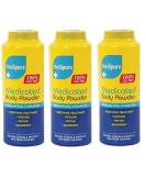 Medipure Medical Body Powder Talc-Free 100% Safe 200g x 3 Pack Ideal for All Skin Types - Buy Online on GoSupps.com