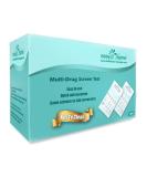EasyHome 12 Panel Instant Drug Test Kit - Test for Marijuana (THC), Cocaine (COC), Opiates (OPI), Amphetamine (AMP), Barbiturates (BAR), Benzodiazepines (BZO), MDMA, Methamphetamine (MET/mAMP), Methadone (MTD), Oxycodone (OXY), Phencyclidine (PCP), Propox - Buy Online on GoSupps.com